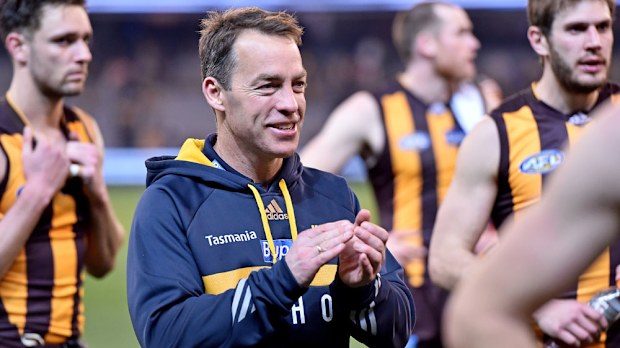 Alastair Clarkson. (AAP)