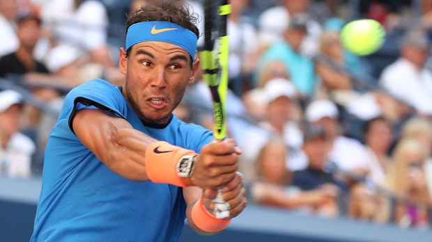 Rafael Nadal. (AAP)