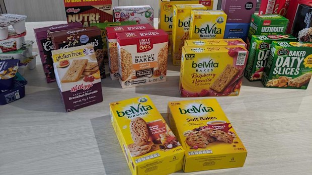 Breakfast bars are convenient - but are they that good for you? 