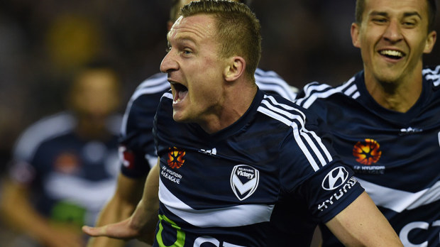 Besart Berisha. (AAP)