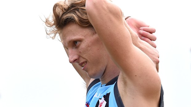 Lachie Whitfield. (AAP)
