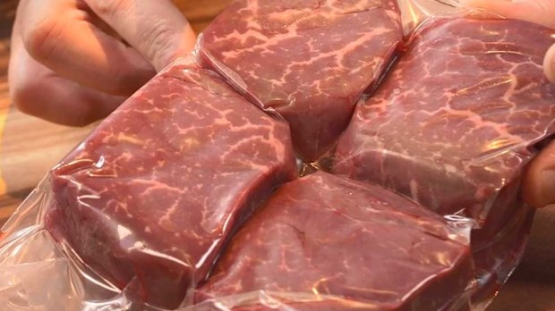 Wet aged beef