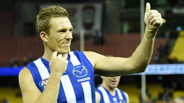 Drew Petrie was a shock selection by West Coast. (AAP)