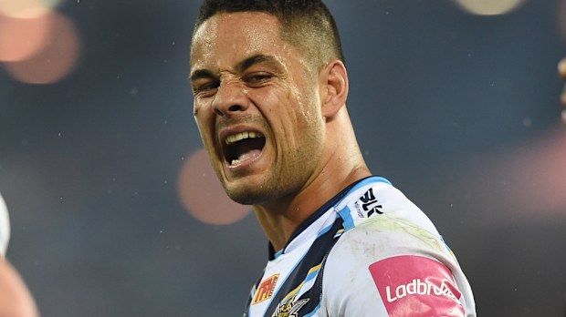 Gold Coast Titans star Jarryd Hayne. (AAP)
