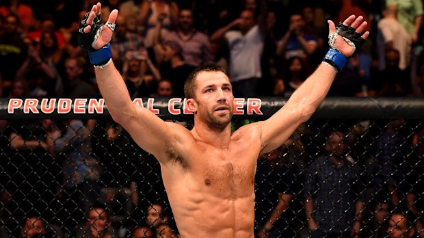Luke Rockhold.(Getty)
