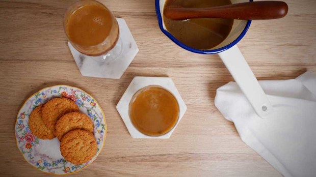 Jane de Graaff's hot buttered rum recipe