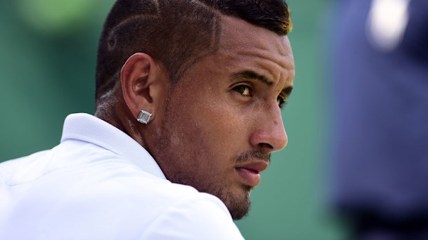 Nick Kyrgios (AAP)
