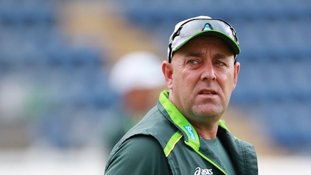 Australia coach Darren Lehmann.