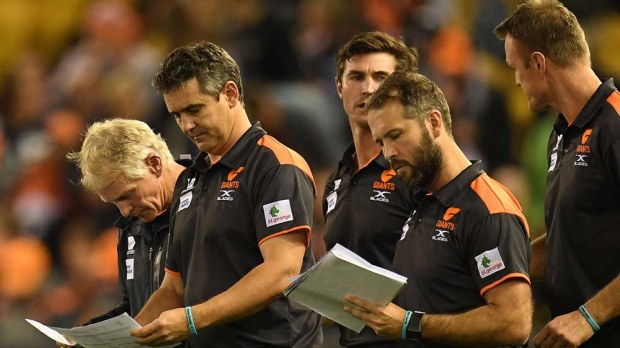 GWS Giants coach Leon Cameron