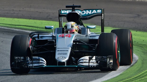 Lewis Hamilton. (AAP)