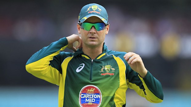 Michael Clarke. (AAP)