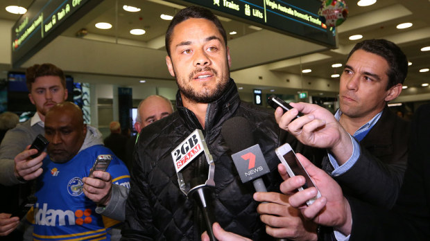 Jarryd Hayne (AAP)