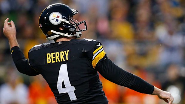 Pittsburgh Steelers punter Jordan Berry. (Getty)