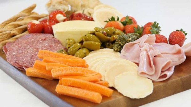 Grazing platter