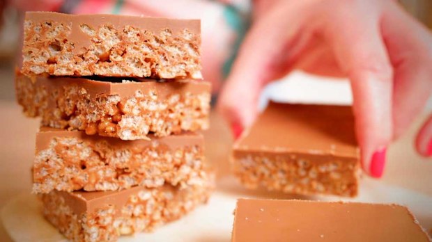 Classic Mars Bar slice recipe