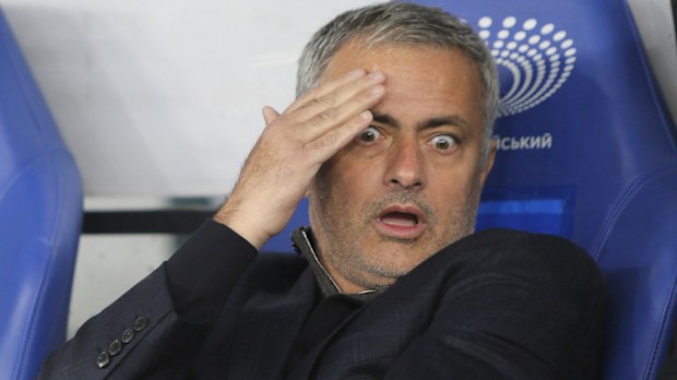 Jose Mourinho. (AAP)