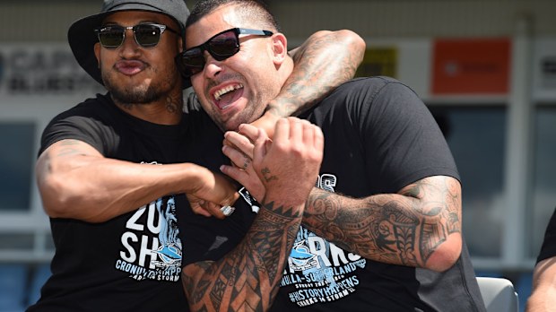 Andrew Fifita is threatening to quit the NRL. (AAP)