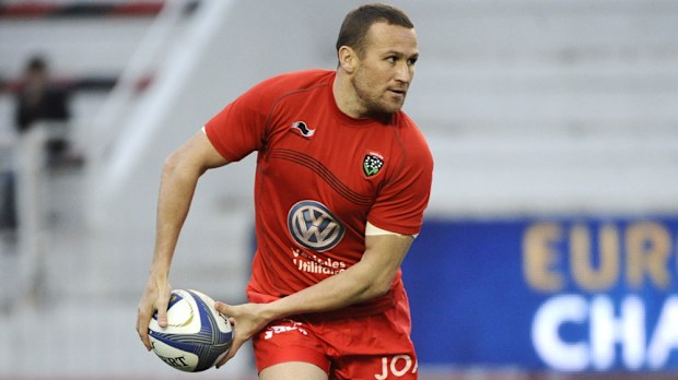 Wallaby veteran Matt Giteau will leave French club Toulon to play in Japan. (AFP)