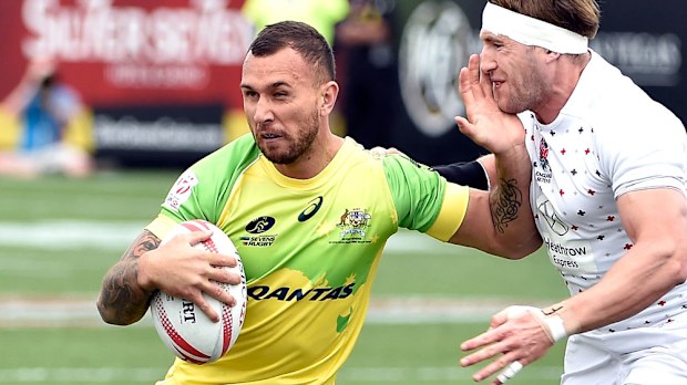 Quade Cooper. (AAP)