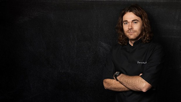 Chef Shannon Bennett. Image: vuedemonde.com.au