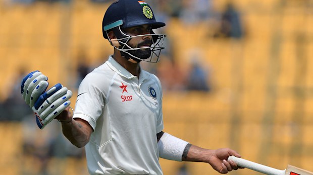 Indian captain Virat Kohli.
