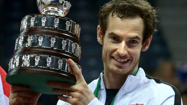 Andy Murray. (Getty-file)