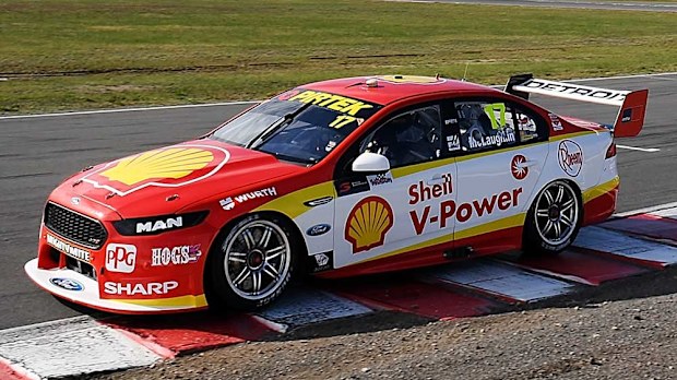 Scott McLaughlin. (Getty)