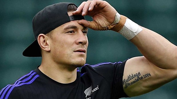 Sonny Bill Williams (AAP - file)