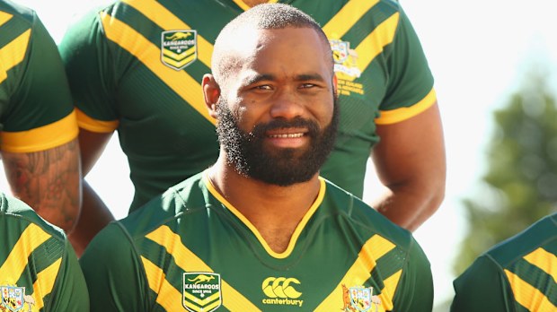 Semi Radradra. (AAP)