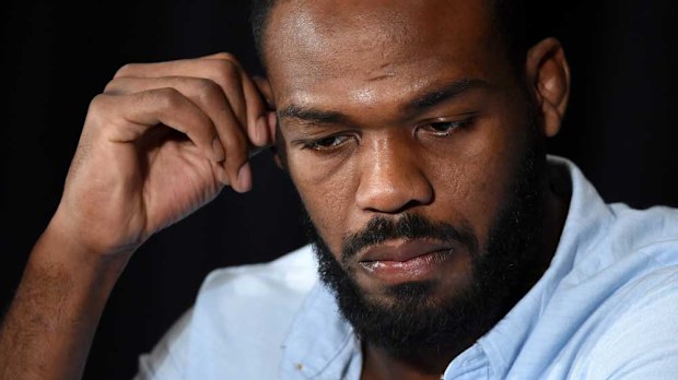 Jon Jones. (AAP)