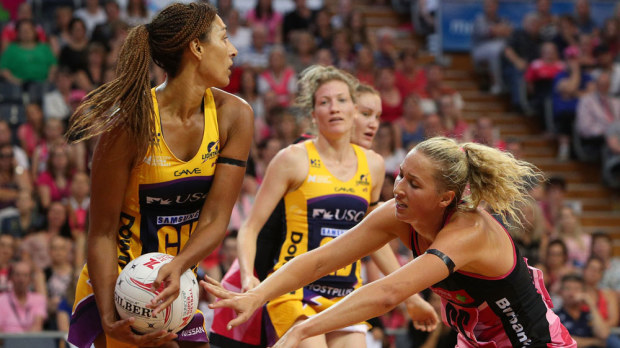 Sunshine Coast's geva Mentor and Adelaide's Erin Bell.
