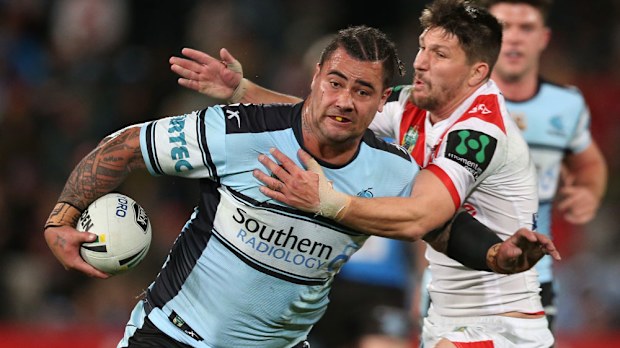 Andrew Fifita. (AAP)