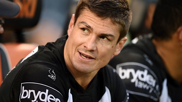 Matt Ballin will take on added responsibility at Wests Tigers. (AAP)