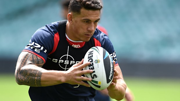 Sonny-Bill Williams. (AAP) 