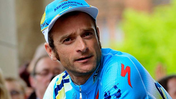 Michele Scarponi. (AFP)