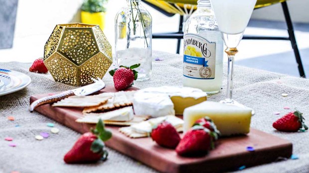 Stylish spring entertaining