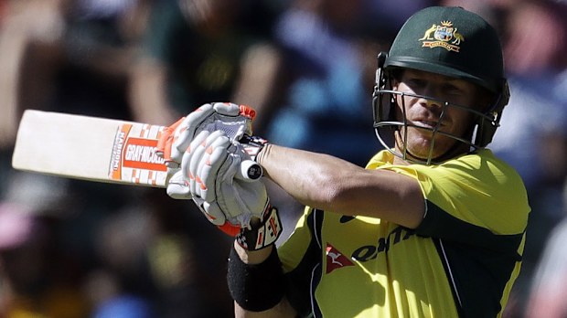 David Warner has taken a fresh approach. (AAP)