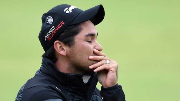 Jason Day. (AAP)