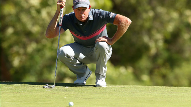 Brett Rumford is the man to beat in Perth. (Getty Images)