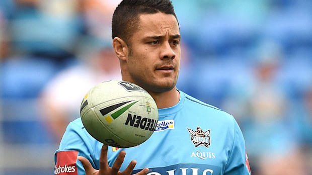 Jarryd Hayne could return for the Blues next year. (AAP)