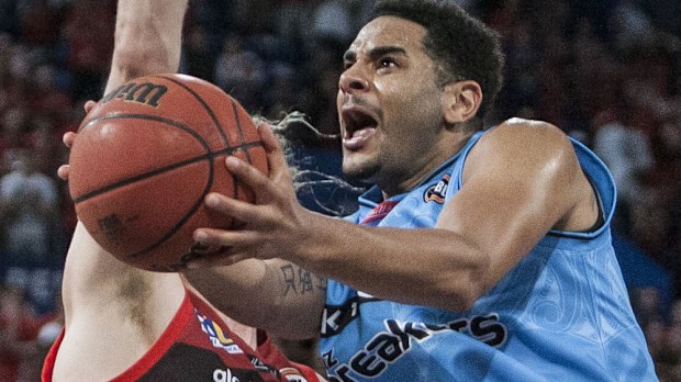 New Zealand Breakers star Corey Webster has been charged with assault. (AAP)