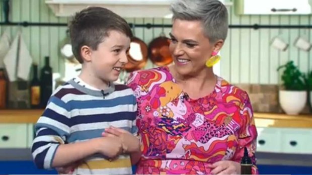 Jane de Graaff and Kase cook on Today Show