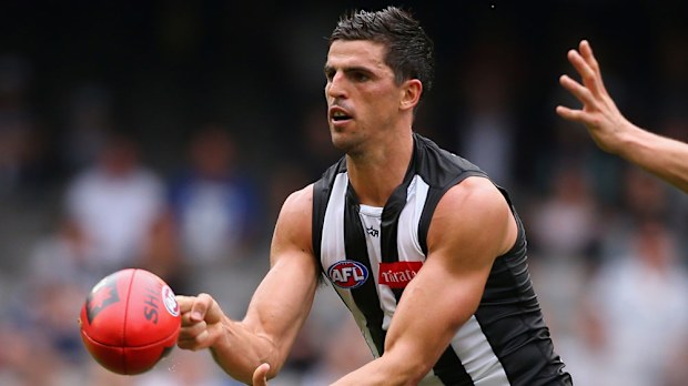 Scott Pendlebury. (Getty)