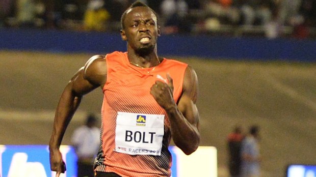 Usain Bolt (AAP)