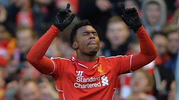 Daniel Sturridge. (AAP)