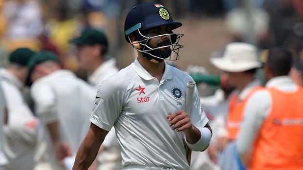Indian captain Virat Kohli.