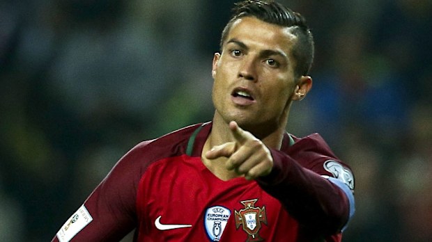 Cristiano Ronaldo made a winning return for Portugal. (AAP)