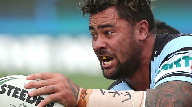 Andrew Fifita (AAP)