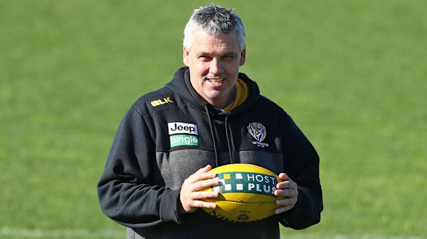 Tigers' senior development coach Mark Williams one of three coaches axed.(Getty)
