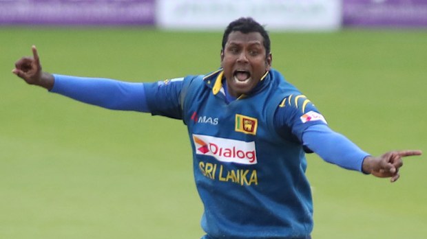 Angelo Matthews will miss the remainder of Australia's tour. (Getty Images)